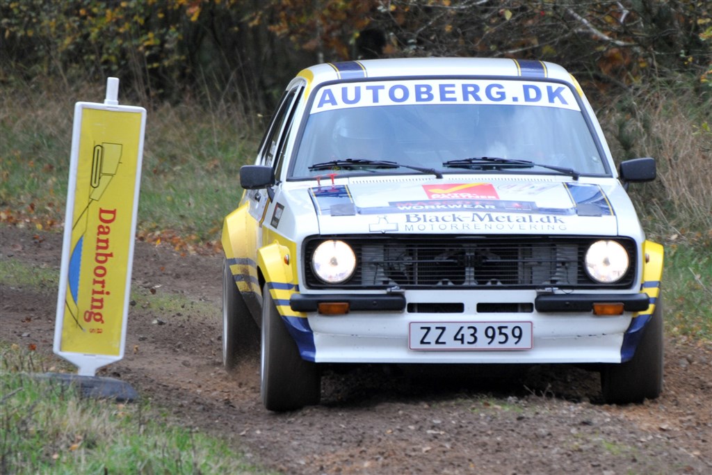 Danboring Rally Denmark kommer også til at omfatte Danboring Historic Rally og Danboring Master Rally